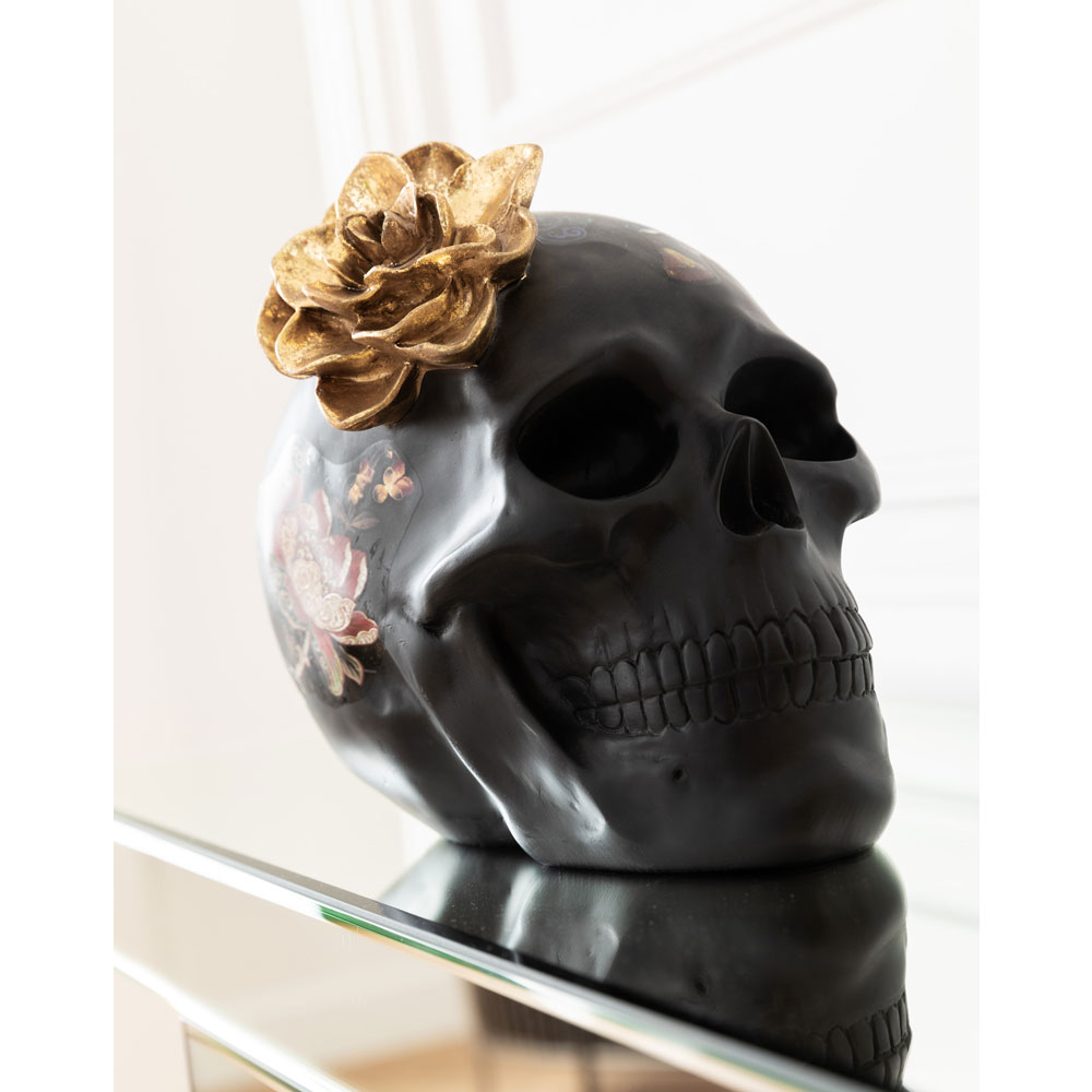フラワースカル デコオブジェ* - オブジェ・置物の通販 ｜【KARE
