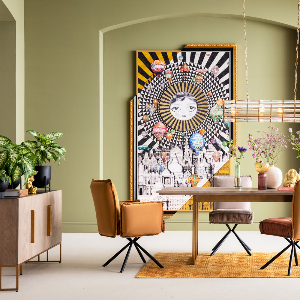 セサロ160×76 cm サイドボード - リビングボード・キャビネットの通販