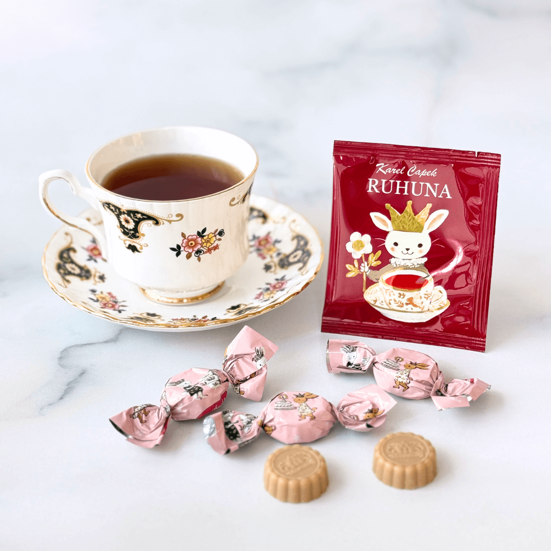 カレルチャペック紅茶チョコレート｜モロゾフ×カレルチャペック