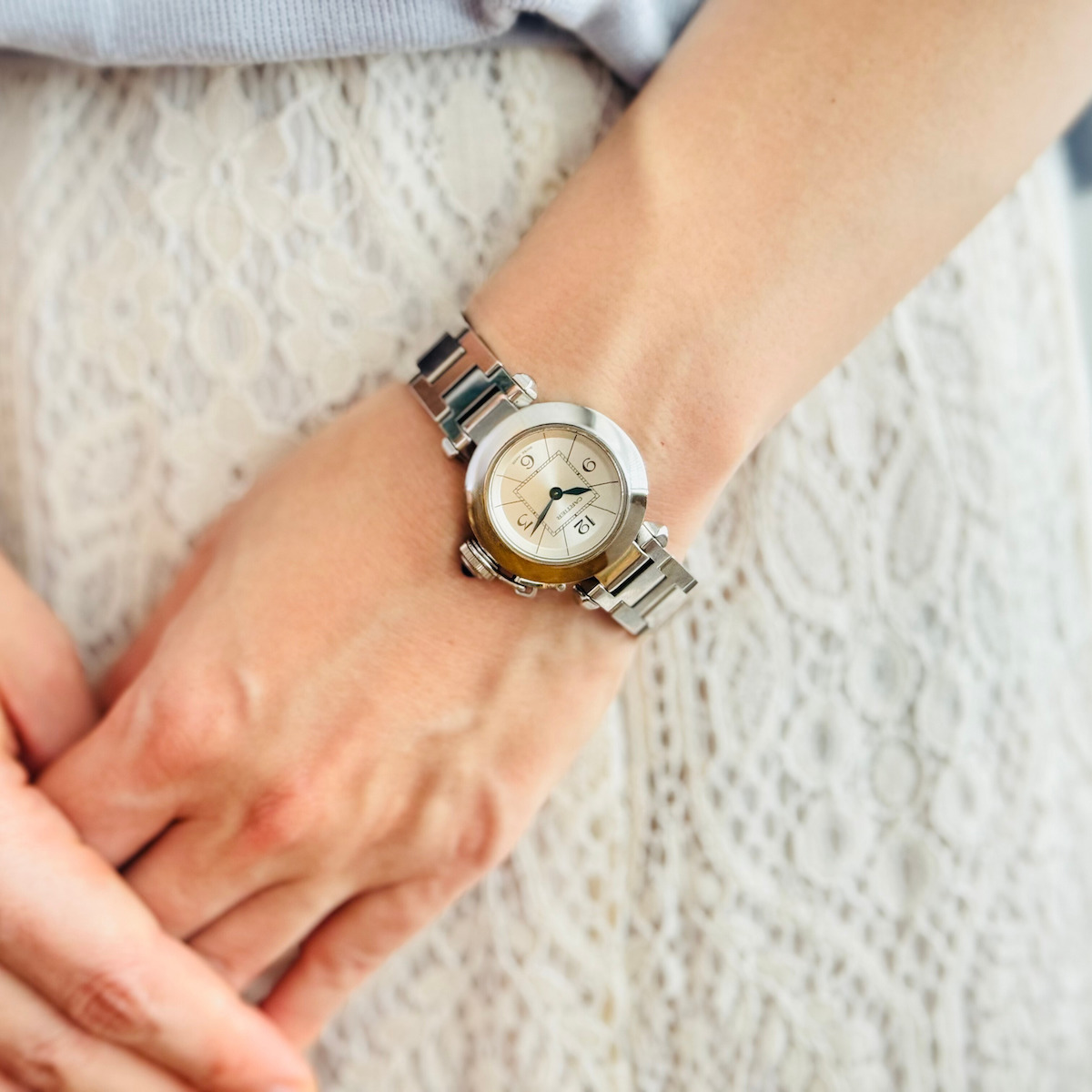 レンタル商品【W3140007】Cartier ミスパシャ｜カリトケ