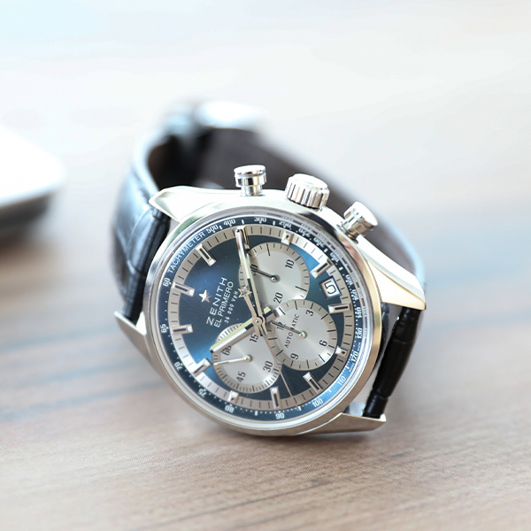 レンタル商品【03.2150.400/51.C705】ZENITH クロノマスター