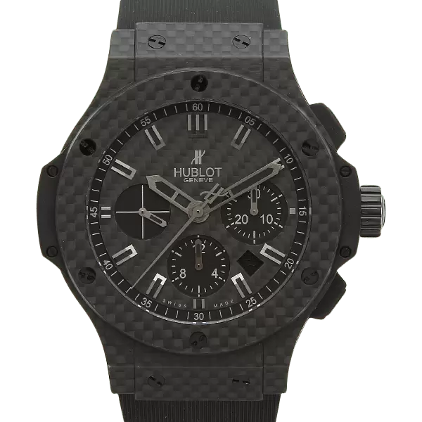 レンタル商品【301.QX.1740.GR】HUBLOT ビッグバン オールブラック