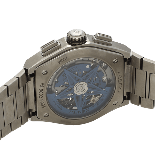 中古【95.9002.9004】ゼニス（ZENITH） デファイ エルプリメロ21｜カリトケ