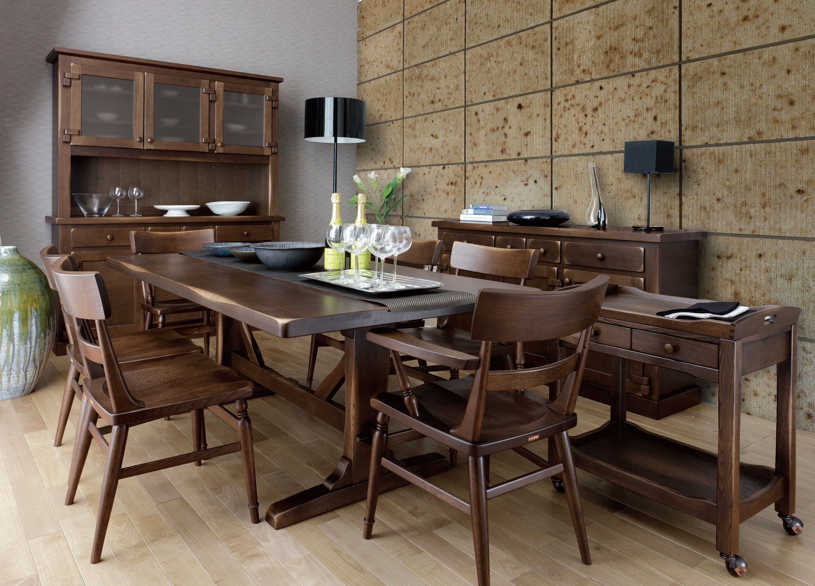 WILDERNESSダイニング① – 柏木工株式会社オンラインストア