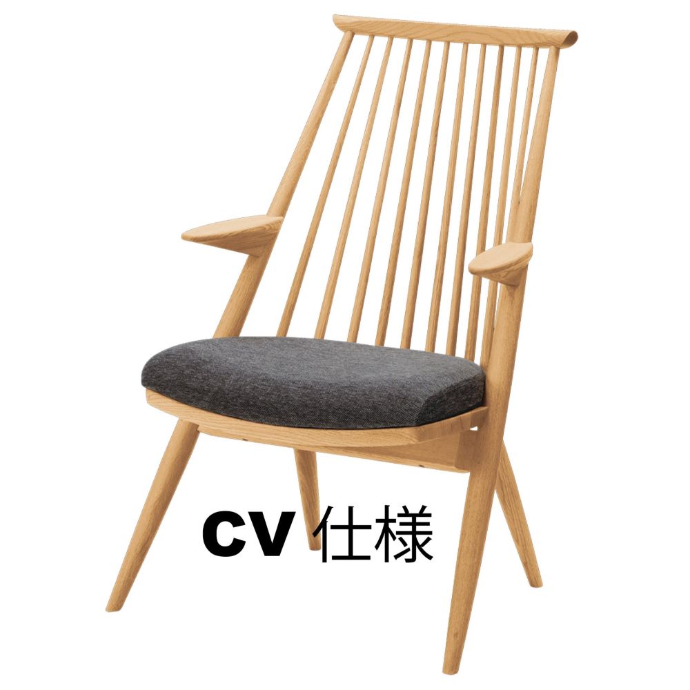 CIVIL LDチェア CDC57A9(オーク)(カバーリング仕様) – 柏木工株式会社