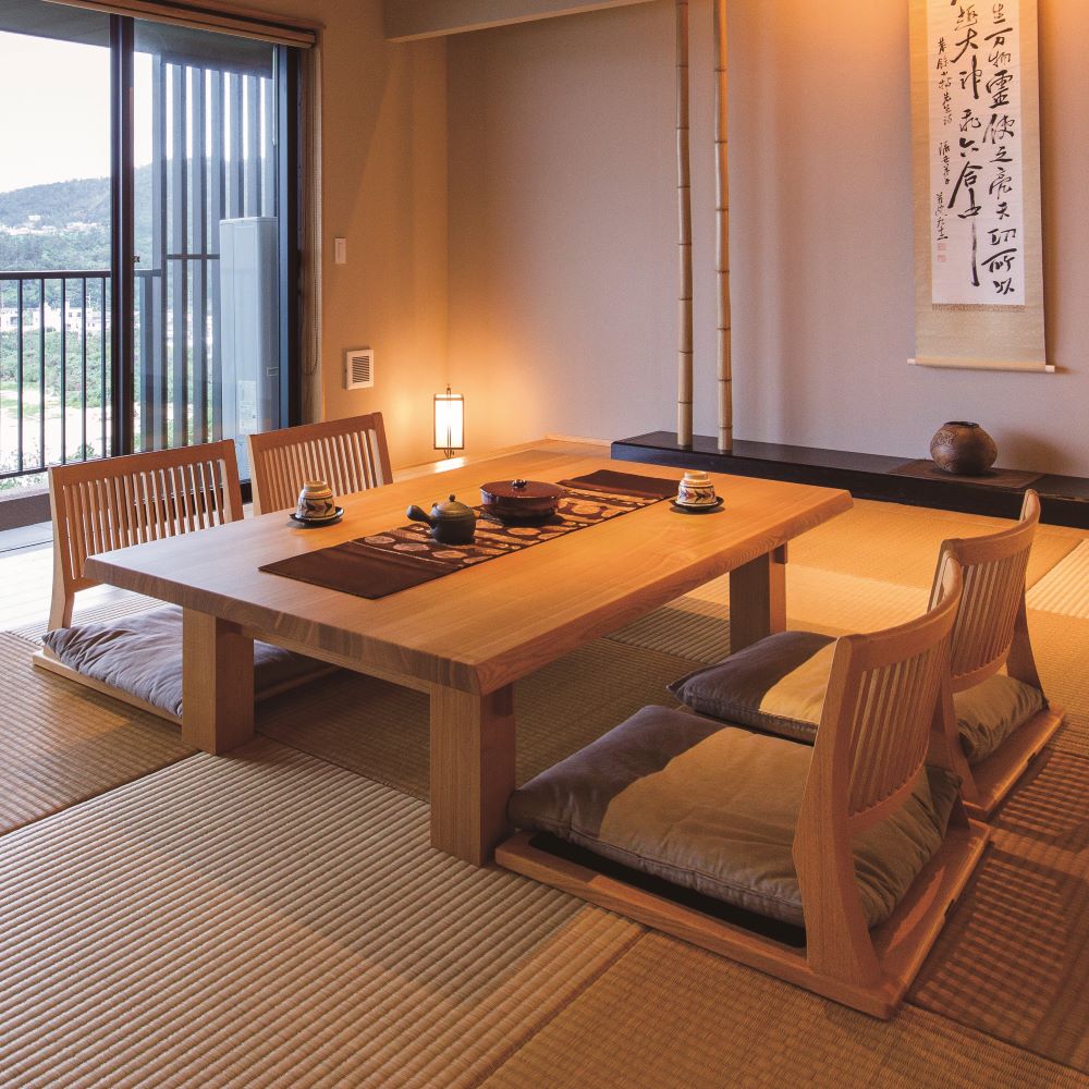 座膳 座椅子 JWC72(オーク/座布団無し) – 柏木工株式会社オンラインストア