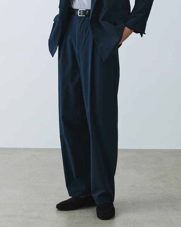 洗えるメンズセットアップ・カジュアルスーツはオーダースーツのKASHIYAMA