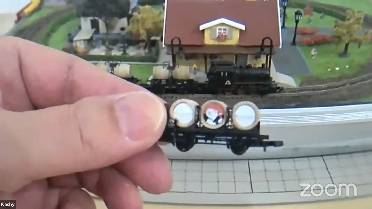 ミニトランクレイアウト | kashy's ToyBox