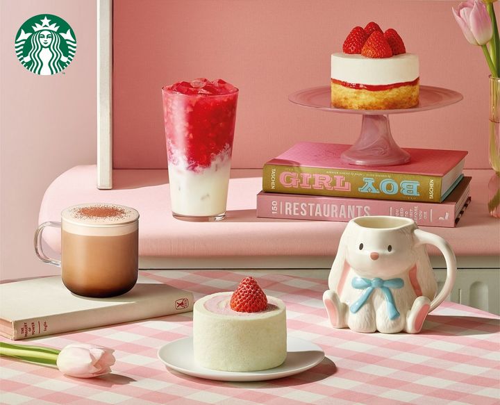 2025年2月】韓国スタバのバレンタイングッズや新作メニューをご紹介