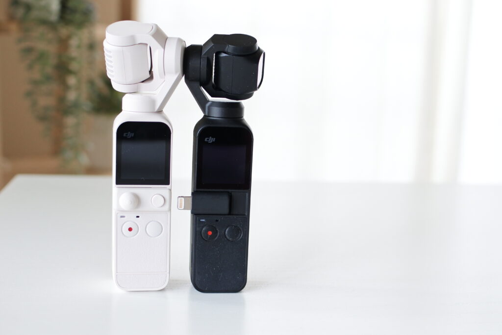 DJI Pocket2限定コンボ白サンセットホワイト】購入したアラフィフ主婦