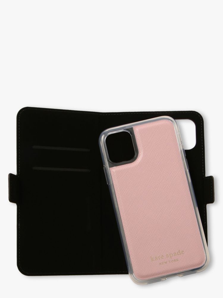 kate spade iPhone11 スペードフラワー マグネティックフォリオ Amazon
