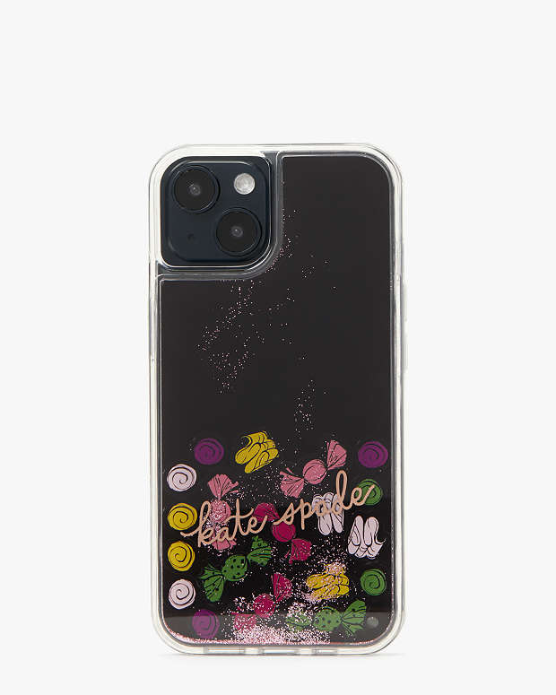 ガラ リキッド グリッター アイフォン 13 ケース | モバイル