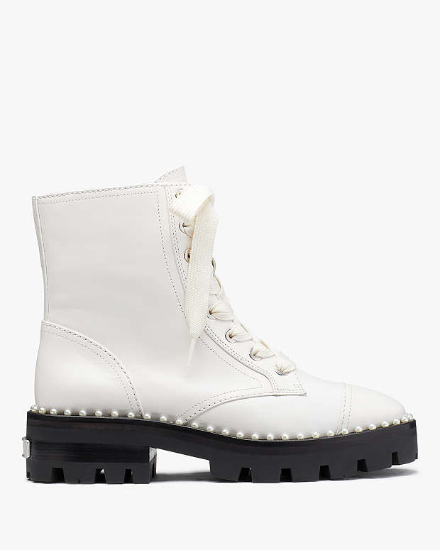 メリット パール ラグ ブーティー | シューズ | ケイト・スペード