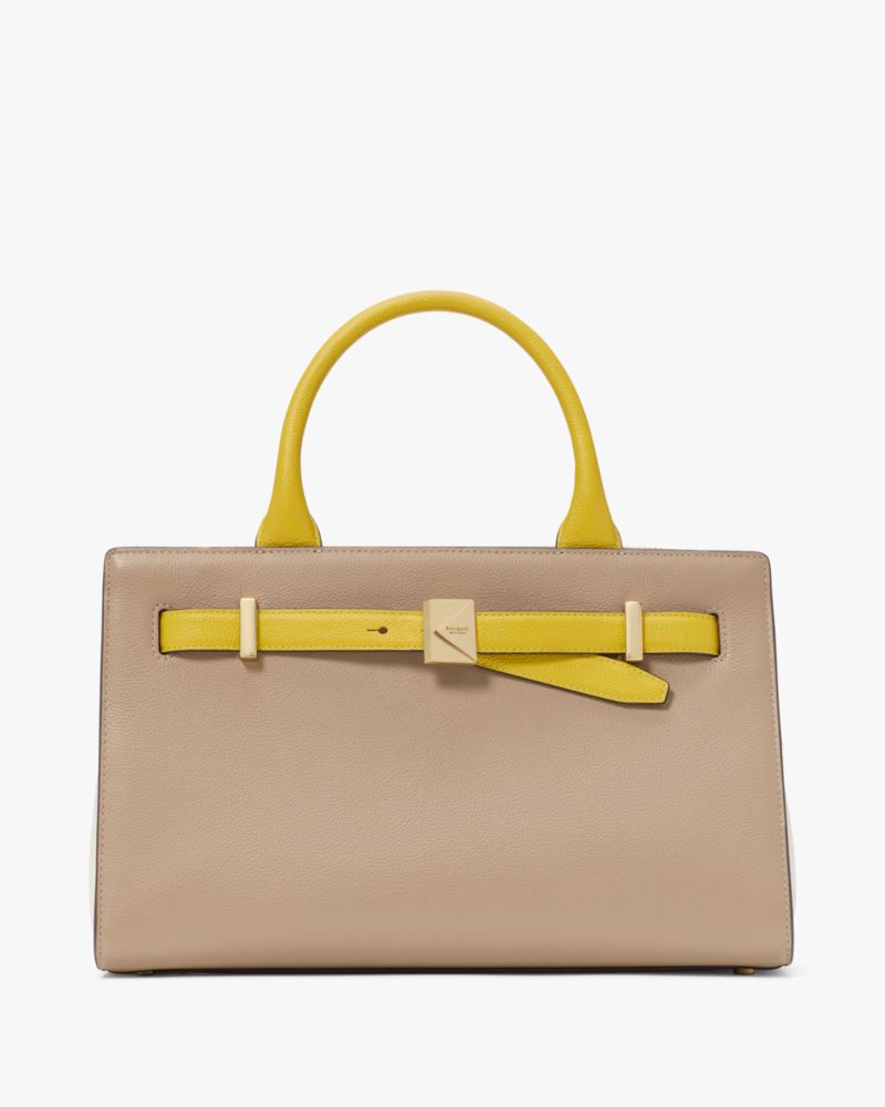 デコ カラーブロック ミディアム サッチェル | ケイト・スペード