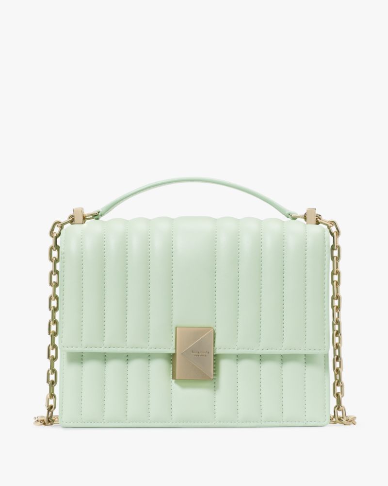 Deco Quilted Chain Shoulder Bag | Kate Spade New York