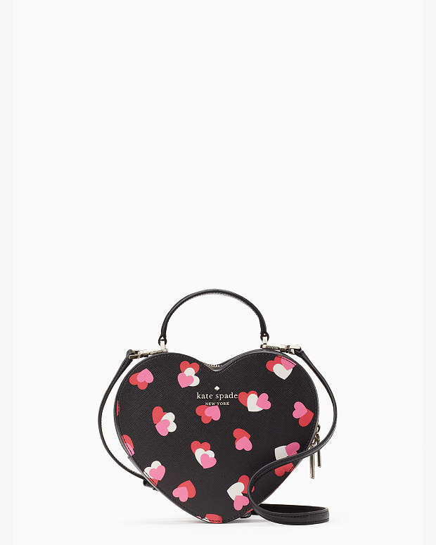 Love Shack Flutter Hearts Printed Heart Purse | Kate Spade GB