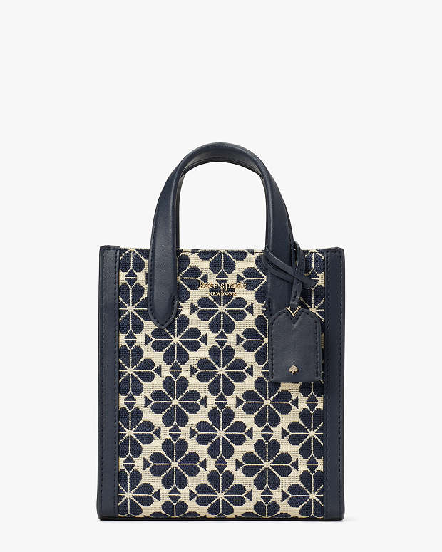 スペード フラワー ジャカード マンハッタン ミニ トート | バッグ