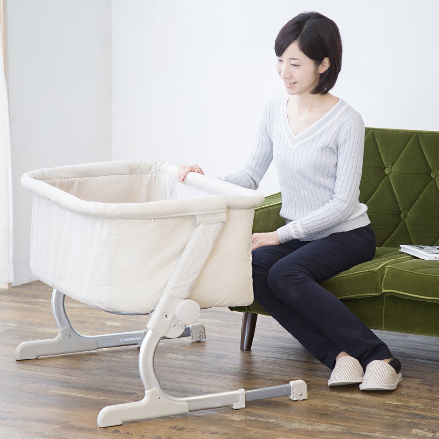 ベッドサイドベッド Soine(ベージュ)」について｜カトージの商品