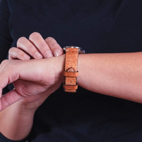 Saddle Vintage Non-Stichted | Kaufmann