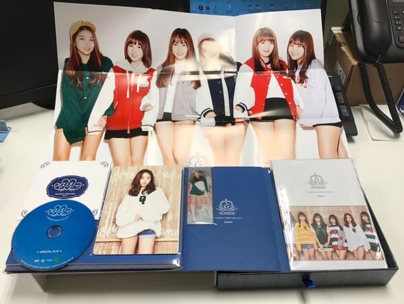 Unboxing] GFRIEND Season's Greetings 2017 - KAvenyou.com