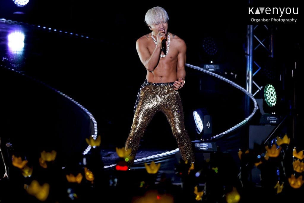 TAEYANG Successfully Kicked Off His 1st Ever Solo World Tour with