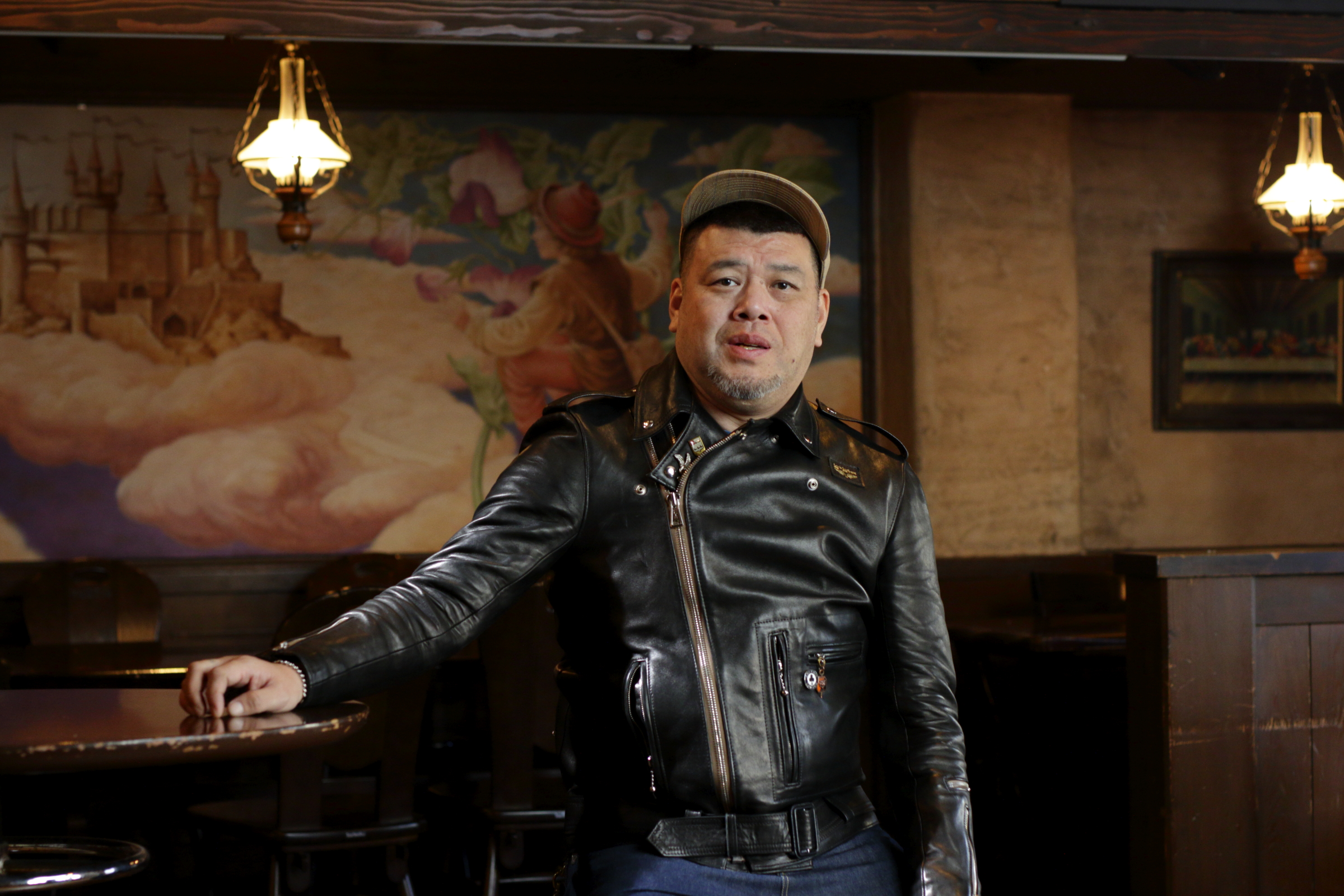 くっきー！が考える、理想の革ジャンとは。 - STORY - 革きゅん