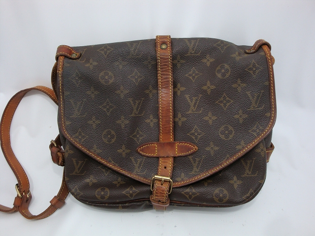 LOUIS VUITTON （ルイ・ヴィトン） モノグラム ショルダーバック ヌメ