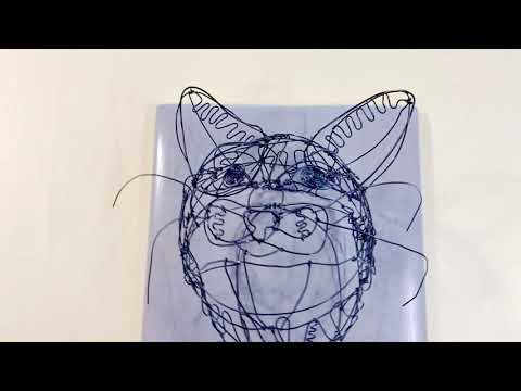 ワイヤーアート／ワタクシ多分猫 – CANDyBLOOD CREATIVE STUDIO