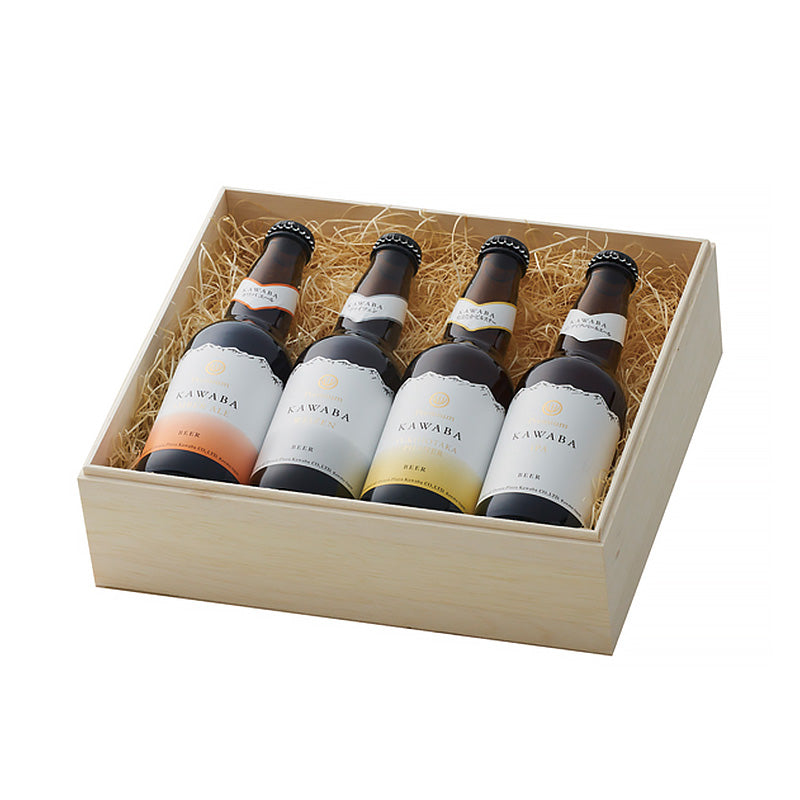 川場ビール4種詰め合わせセット – KAWABA ONLINE STORE