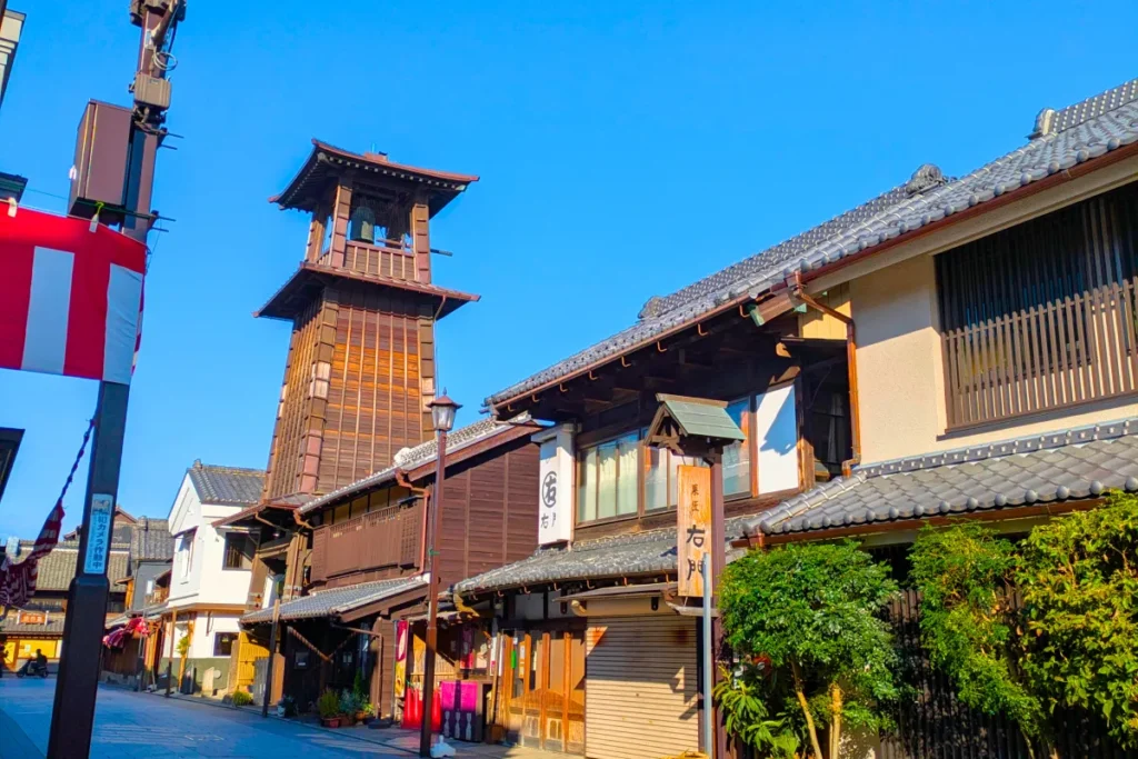 川越市】時の鐘（鐘つき堂）｜川越のシンボル！いつできたかの歴史や