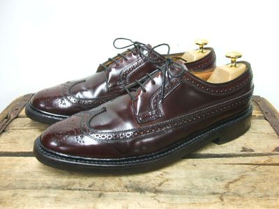 第1位】CORDOVAN【FLORSHEIM】Royal Imperial Kenmoor コードバンケン