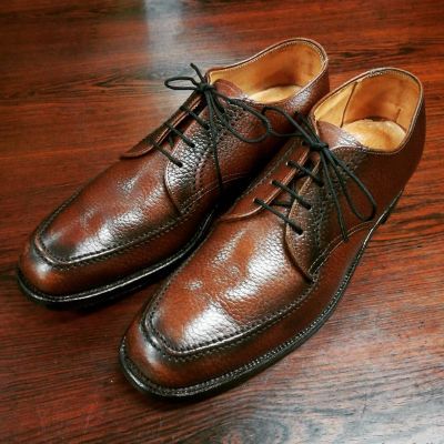 1984年5月製 旧ロゴ【Alden255】PERFORATED WINGTIP