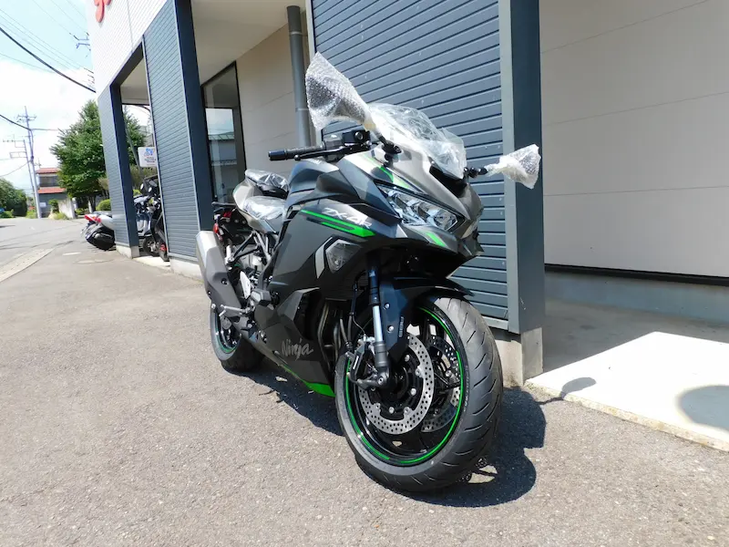 新車 カワサキ Ninja ZX－4R SE 2023年モデル | 川口輪業