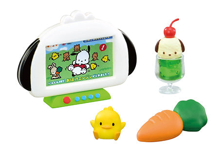 RE-MENT Sanrio Pochacco's House 8Pack BOX - Kawaii Miniature World