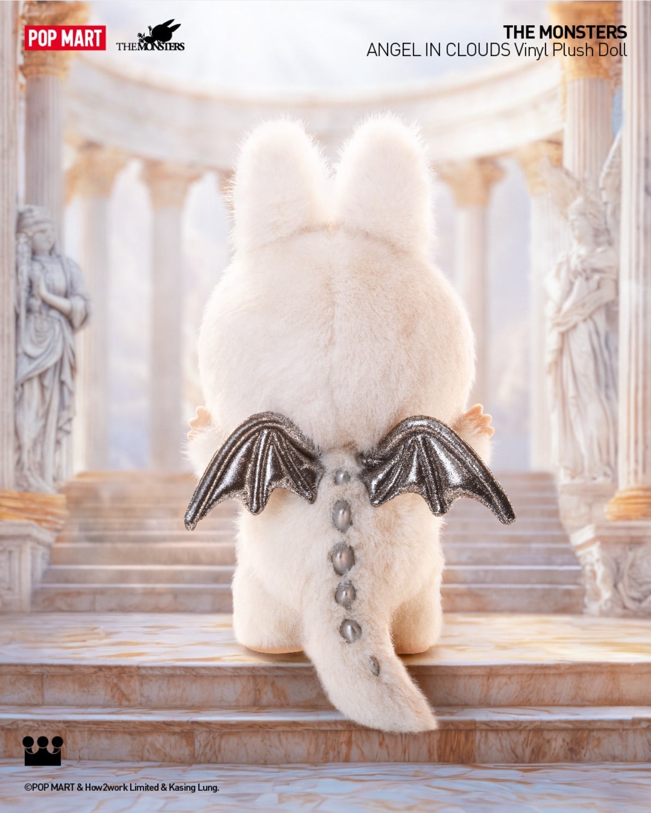 Popmart The Monster Limited Edition | Zimomo Angel In Clouds Vinyl