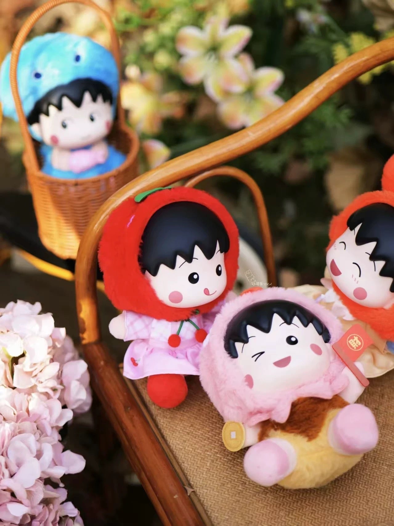 Chibi Maruko Chan Spring Lovely Day Part 1 Series Vinyl Plush Doll