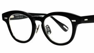 U-128 08 Black Silver – 岡山眼鏡店