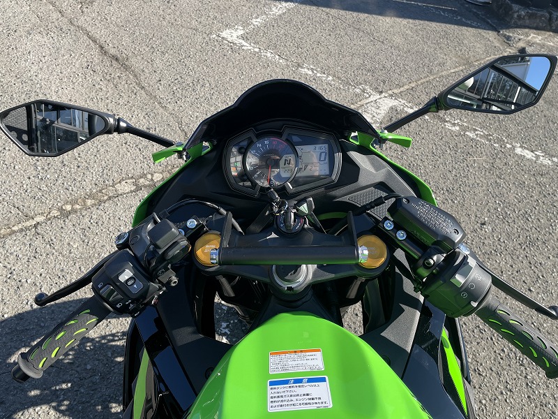 カワサキ下取 / 買取】「Ninja ZX-25R SE 2022年モデル」を買取りさせ