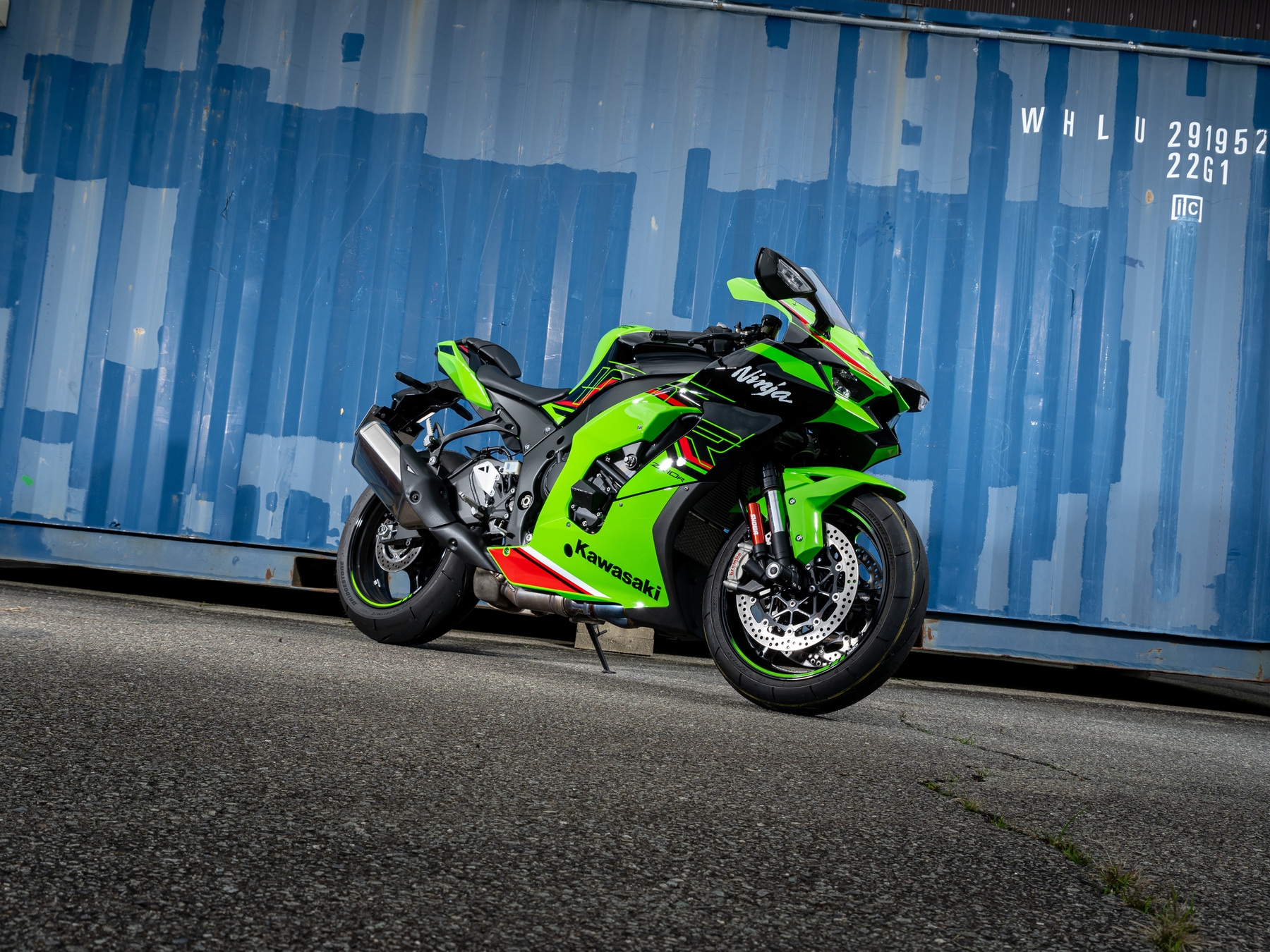 Myカワサキ」カワサキオーナー様紹介 2023年モデル Ninja ZX-10R KRT