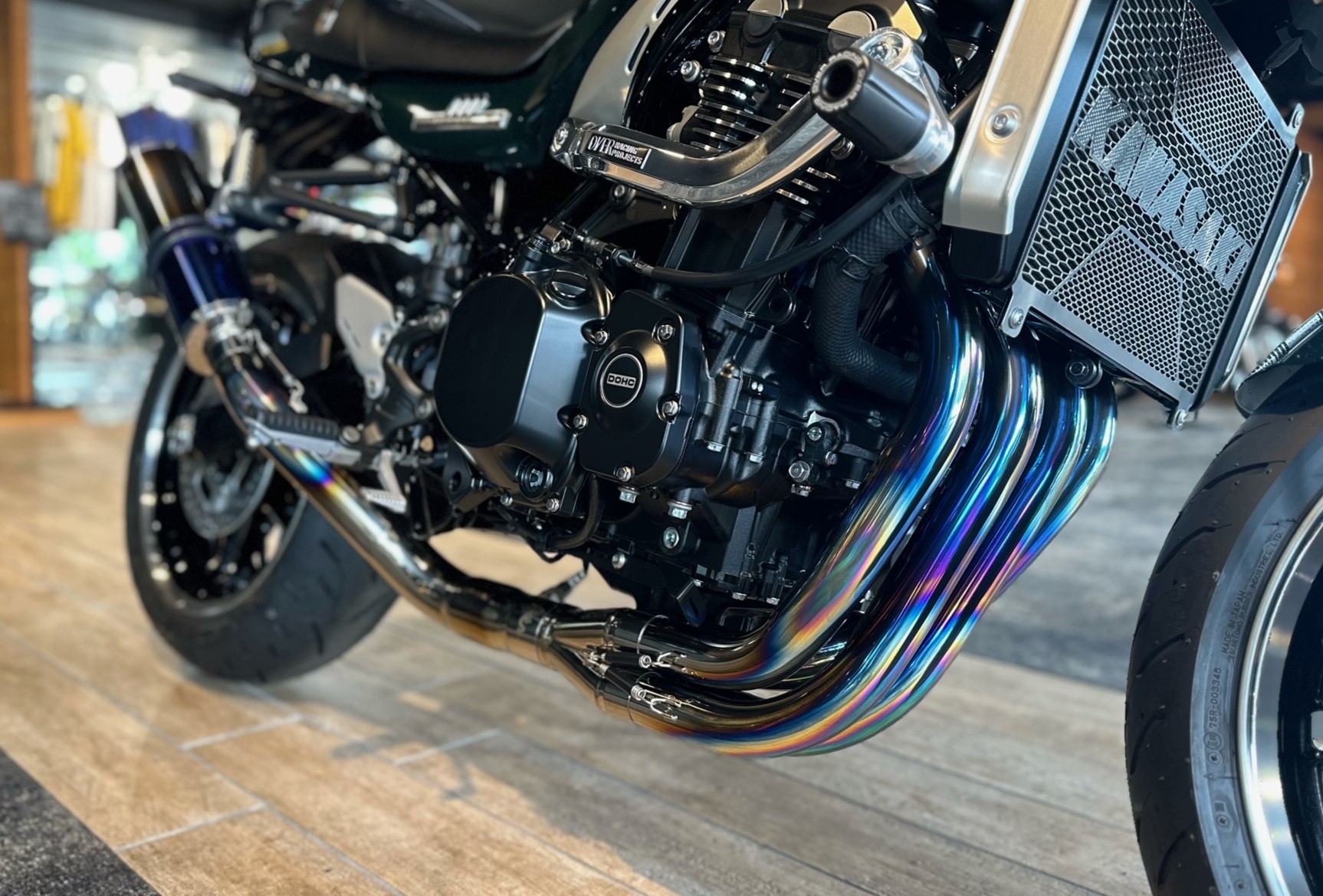 2024年モデル「Z900RS Yellow Ball Edition」カスタム紹介！フル