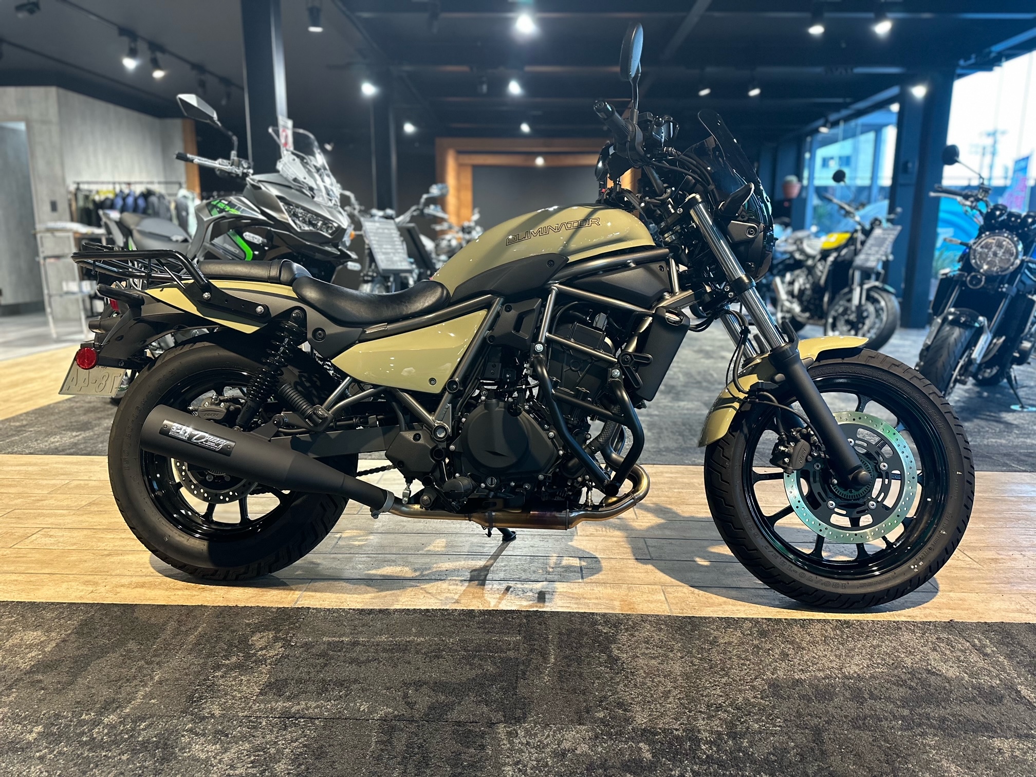 2025年モデル「ELIMINATOR PLAZA EDITION」カスタム紹介です