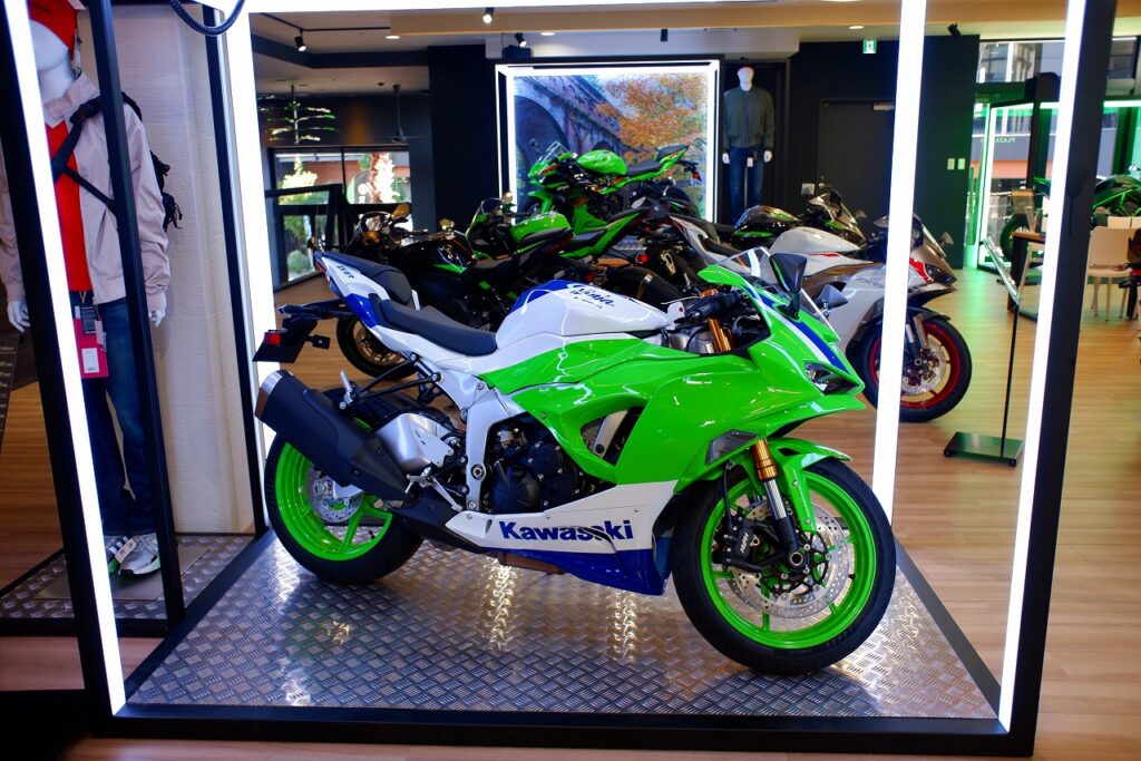 Ninja ZX-6Rのコーナーを作りました！！ | KAWASAKI-ZONE