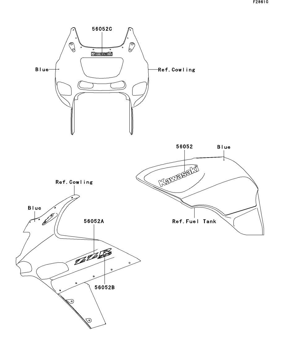 カワサキパーツ/ウエア＆グッズオンラインショップパーツ選択