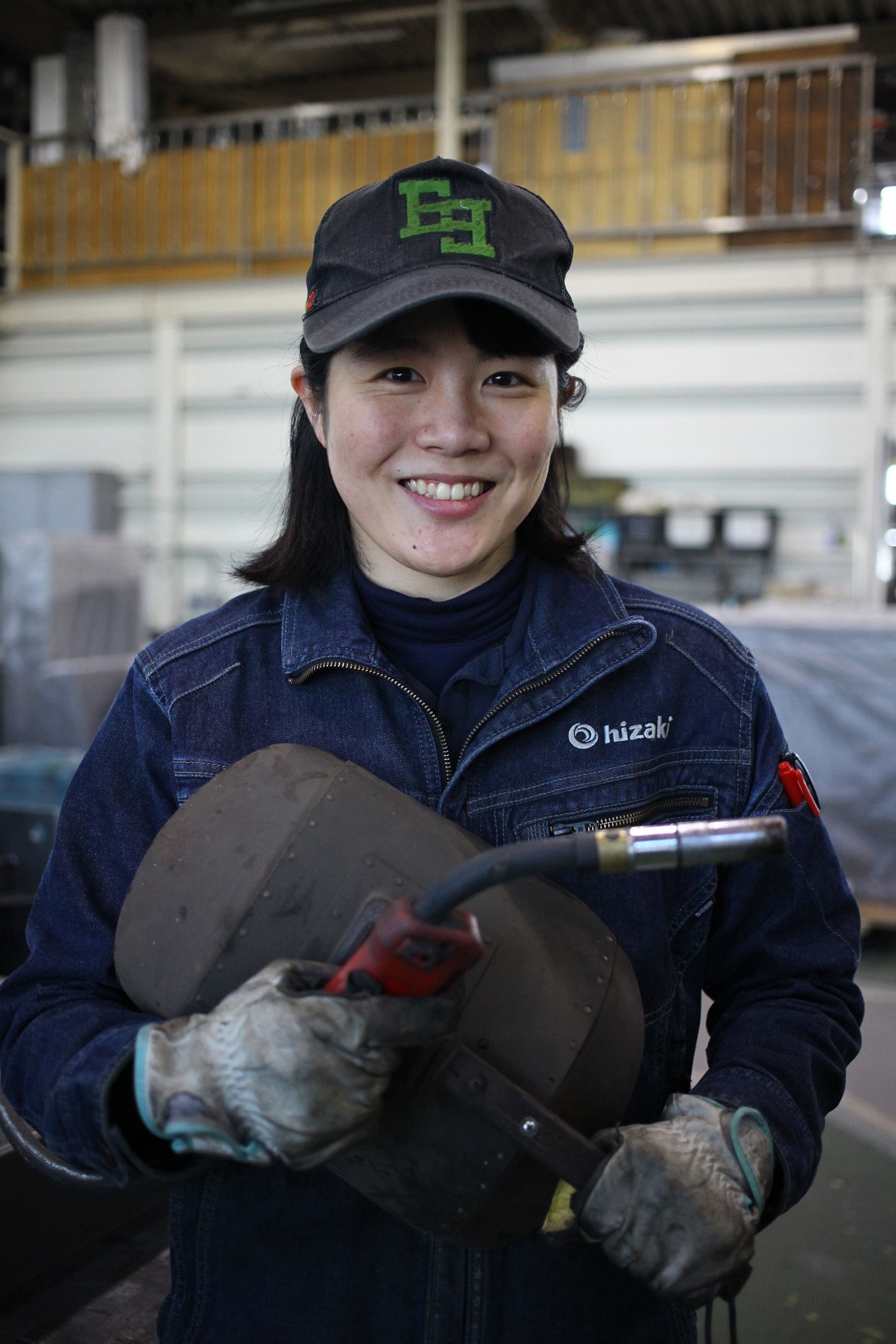 高橋 沙弥（たかはし さや）さん。23歳 | ゲンバ男子