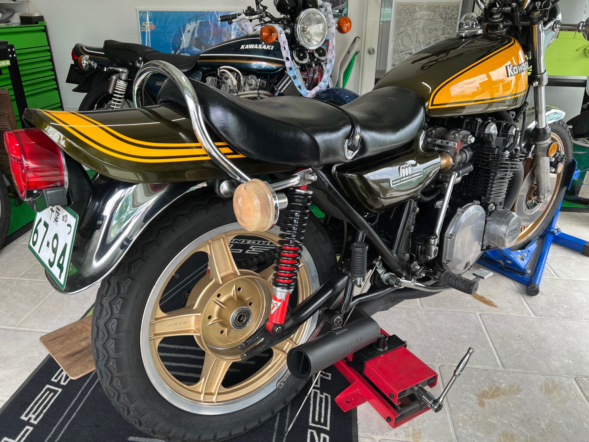 Z1/Z2 ～ハヤシキャストへ変更・要所を解説 | カワサキオート