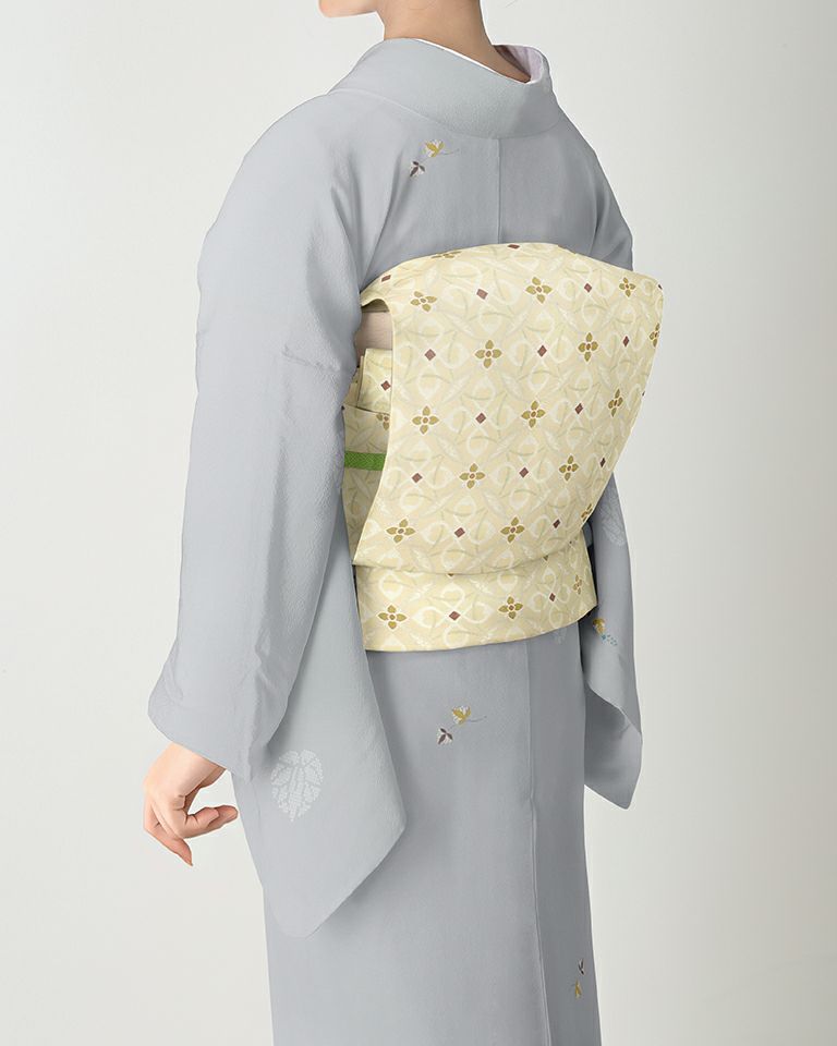 川島織物 リユース 京袋帯 七宝花繋 | 【公式】川島織物セルコン