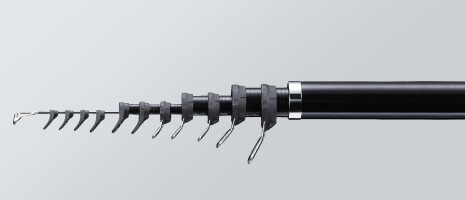 ダイワ エアエボリューションは操作性抜群の磯竿！コスパの高いミドル