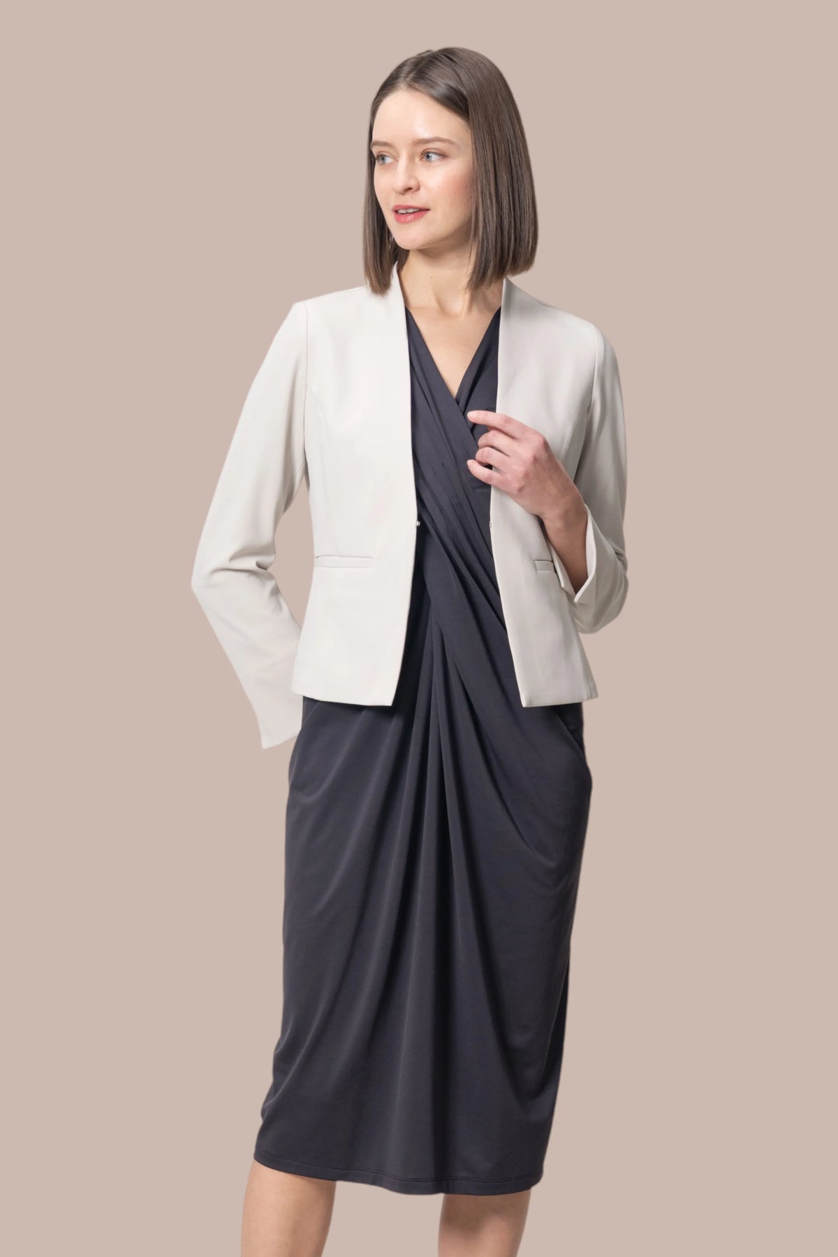 ストレッチジャージー】ヴィーナスワンピース– kay me