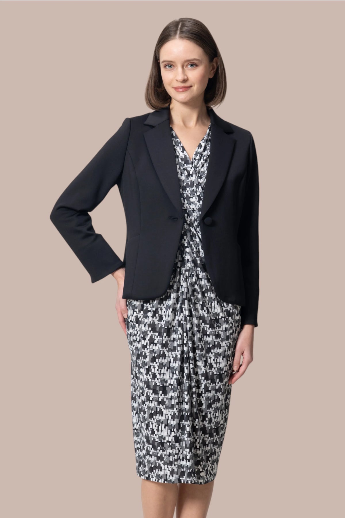 ストレッチジャージー】ヴィーナスワンピース– kay me