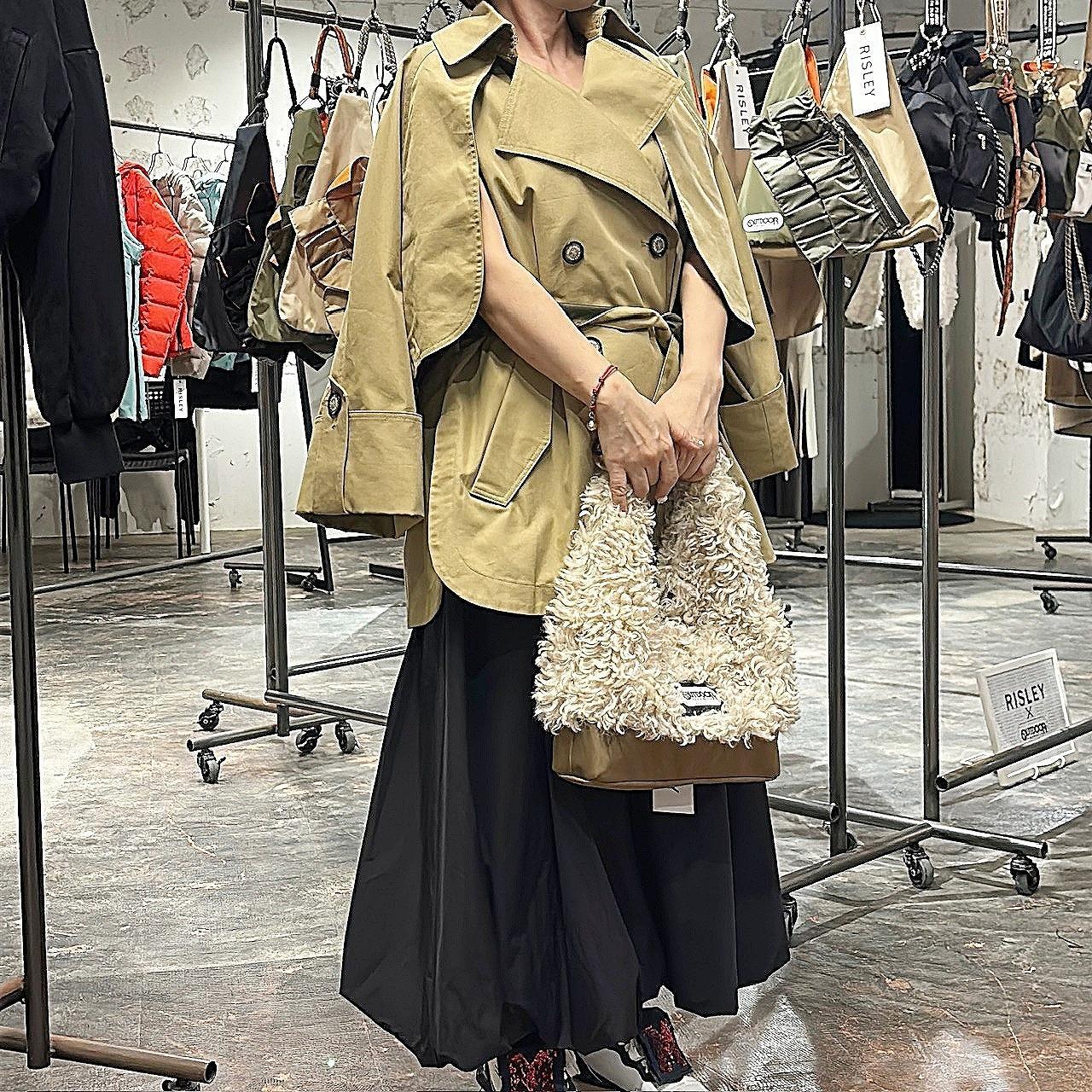 RISLEY x OUTDOOR 】 リズレー リズレイ アウトドア コラボ Triangle